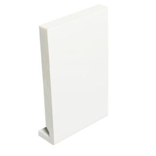 Summit White S16 Square Facia 150mm (16mm)