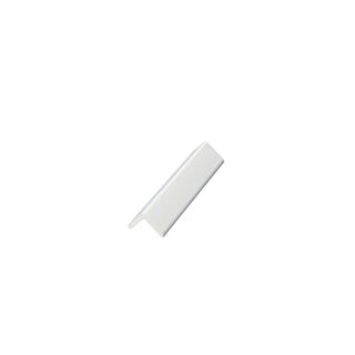 Summit White Angle Window Trim 25mm
