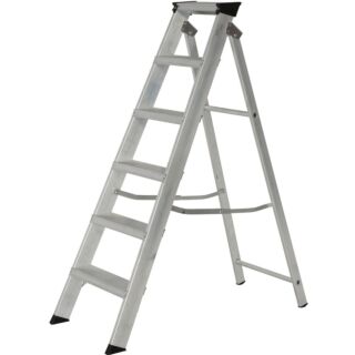 Youngman Builders 6 Tread Step Ladder