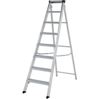 Youngman Builders 8 Tread Step Ladder