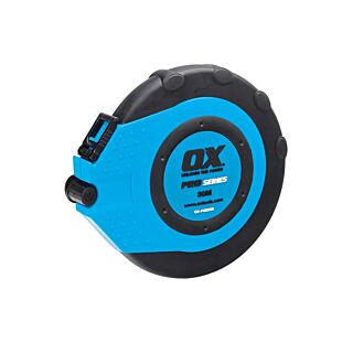 OX TOOLS P028330 30m/100ft Pro Closed Reel Tape Measure