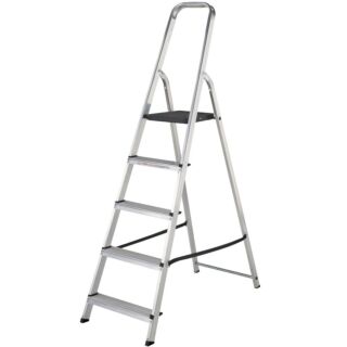 Youngman Atlas Stepladder 5 Tread