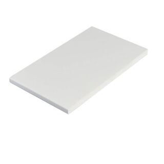 Summit White Flat Board 100mm