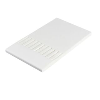 Summit White Vented Soffit 200mm (9mm)