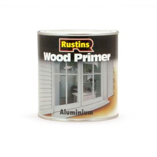Rustins Aluminium Exterior Wood Primer Treatment 1Ltr