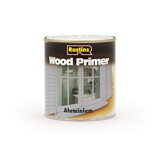 Rustins Aluminium Exterior Wood Primer Treatment 500ml