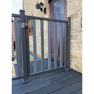 Composite Balustrade Gate Kit - 1.045m x 0.884m