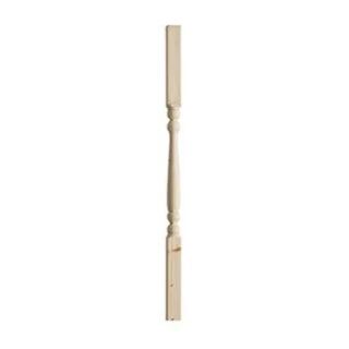Benchmark Pine Edwardian Spindle Blank Spindle 41 x 895mm