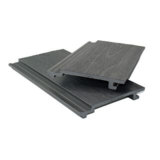Black Composite External Cladding 3.6m 21 x 150mm (Inc Screws)