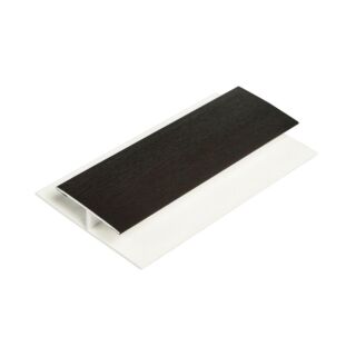 Summit Black Soffit Joint