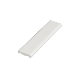 Summit White D Section Window Trim 25mm