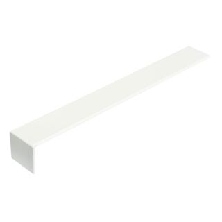 Summit White Square Face Fix Joints 300mm (PK10)