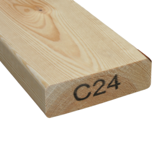 C24 Graded Carcassing Timber 47 x 150mm