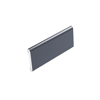 Summit Anthracite Grey Foil Architrave/Skirting 45mm x 6mm