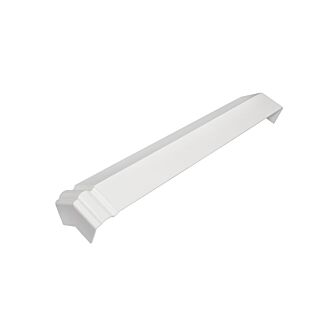 Summit White 135 Degree Ogee/Sq Exteral Corners 410mm (PK5)