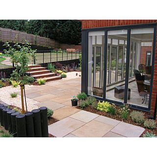 Denastone Calibrated Riven Natural Stone Paving Raj