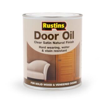 Rustins Door Oil Wood Treatment 750ml