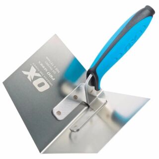 OX TOOLS P013001 OX Pro Dry Wall Internal Corner Trowel - 102 x 127mm