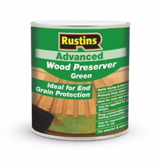 Rustins Exterior End Grain Protector Wood Treatment 500ml