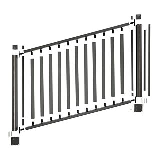 Saige Composite Balustrade Kit Stairs - 1200 x 1730mm