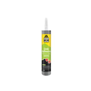 Good & Proper Grab Adhesive Solvent Free 300ml White