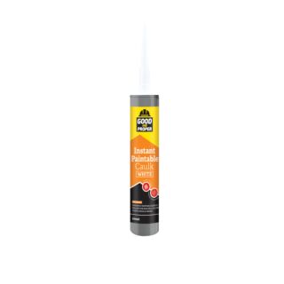 Good & Proper Instant Paintable Caulk 300ml White
