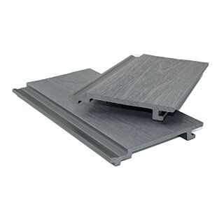 Grey Composite External Cladding 3.6m 21 x 150mm (Inc Screws)