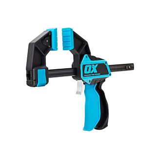 OX TOOLS P201212 Pro Heavy Duty Bar Clamp 300mm / 12in - Timber Supplies Online
