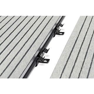 Composite Decking, Saige Decking Clips For Hollow Boards