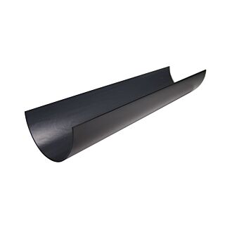 Kayflow Deepflow Gutter Black 4mtr