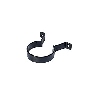 Kayflow Round Downpipe Clip Black