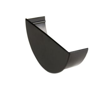 Kayflow Half Round Gutter Internal Stopend Black