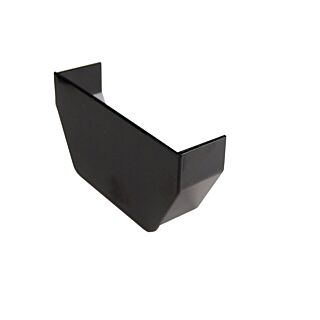 Kayflow Square Gutter Internal Stopend Black