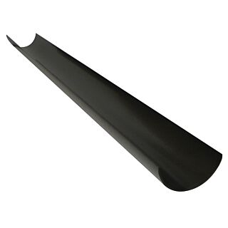 Kayflow Half Round Gutter 4m Black