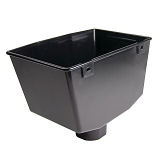 Kayflow Square/Round Hopper Black