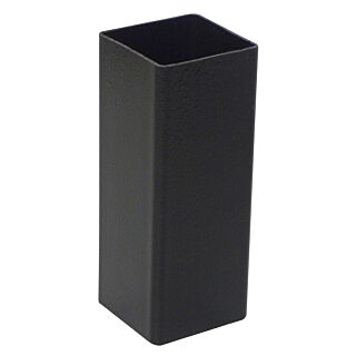 Kayflow Square Downpipe 2.5m Black