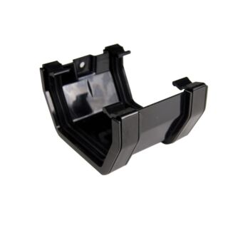 Kayflow Square Gutter Union Bracket Black