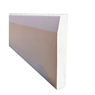 Chamfered Primed Moisture resistant MDF 18 x 119 x 4400mm