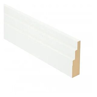Art Deco Primed Moisture Resistant MDF 25 x 80 x 4200mm