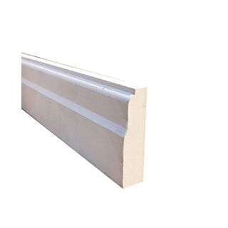 Lambs Tongue Primed Moisture Resistant MDF - 18 x 68 x 5400mm