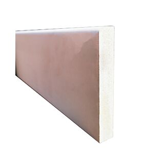 Round One Corner Primed Moisture Resistant MDF 18 x 94 x 4400mm