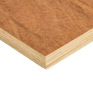 Exterior Mixed Hardwood Plywood (Class3) - 9 x 1220 x 2440mm