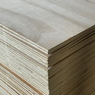 Mixed Hardwood Plywood, Class 2 3.6 x 1220 x 2440mm