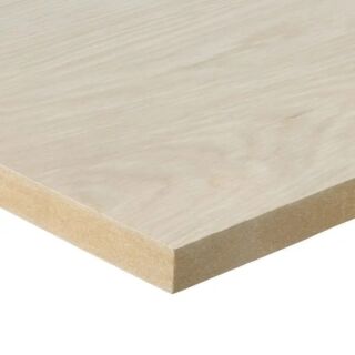 Oak Veneered MDF 6mm 1220x2440mm