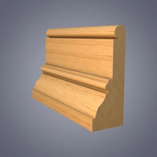 Redwood Door Architrave, Patt 22 38 x 100mm (34x94mm Fin size)