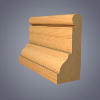 Redwood Door Architrave, Patt 23 32 x 75mm (28x70mm Fin size)