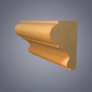 Redwood Panel Mould, Patt 48 - 32 x 50mm (28x44mm Fin size)