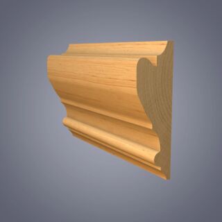 Redwood Picture Rail, Patt 5 - 25 x 75mm (21x69mm Fin size)