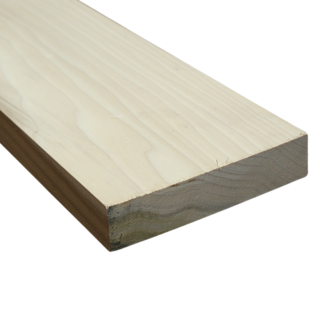 Hardwood PAR, Poplar / Tuilip Wood 25 x 50mm