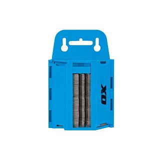 OX TOOLS P222210 Pro 100 Pack Heavy Duty Knife Blades and Dispenser